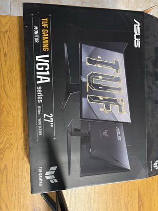 Monitor ASUS TUF VG1A 27 sin apenas uso