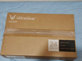 Monitor LG ultragear 24"