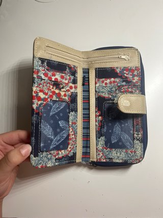 Cartera Monedero Lois Original Diseño Estampado y