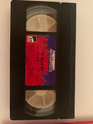 Película VHS He-Man y los Masters del Universo