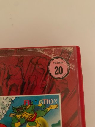 Película VHS He-Man y los Masters del Universo