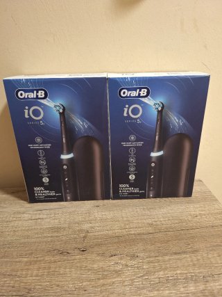 2x Oral-B iO Series 5 Cepillos Eléctricos