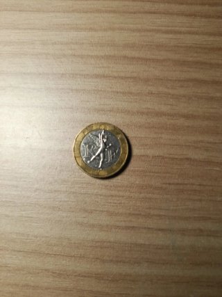 Moneda 10 Francos Franceses 1990