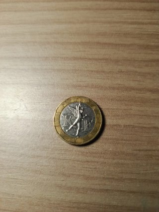 Moneda 10 Francos Franceses 1990