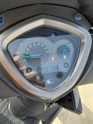 Kymco Agility City 125 Scooter Marrón/Gris