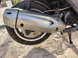 Kymco Agility City 125 Scooter Marrón/Gris