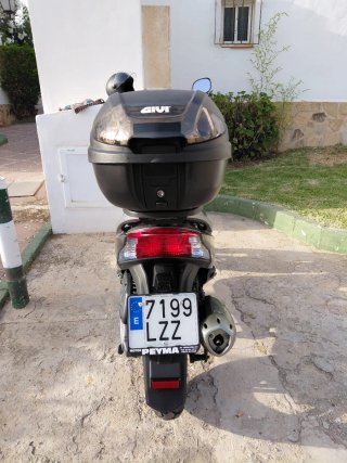 Kymco Agility City 125 Scooter Marrón/Gris