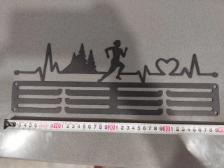 Medallero Running. Longitud 40cm