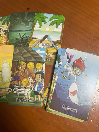 Tarot Verano 79 Cartas