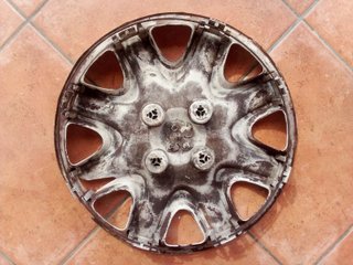 Borchia Copricerchio Peugeot 207 / 308 15”