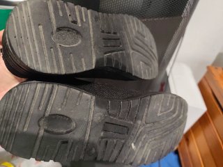 Zapatos V-PRO Azul Talla 39 y negras 42