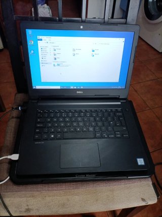 Dell Latitude 3470 Portátil Negro