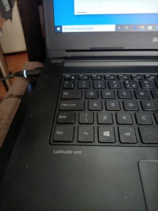 Dell Latitude 3470 Portátil Negro