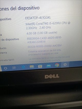 Dell Latitude 3470 Portátil Negro