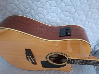 Guitarra electroacústica Ibanez
