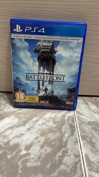 Lote 4 Juegos PS4/PS3: COD, Battlefront, PES, FIFA