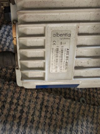 Antenas WiFi Alberia