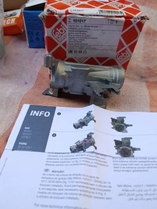 Febi Bilstein 101017 Blocco Serratura
