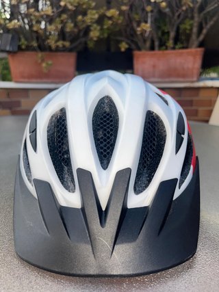 Casco Bicicleta RockRider Blanco