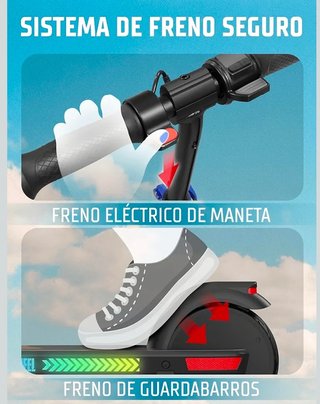 Patinete Eléctrico Ztoy Superkid Niños