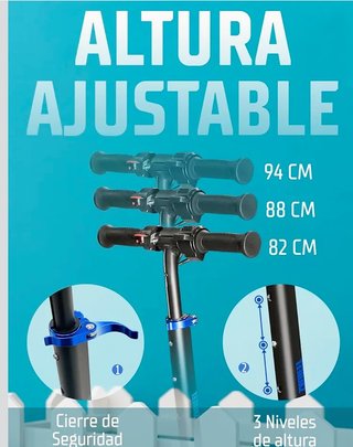 Patinete Eléctrico Ztoy Superkid Niños