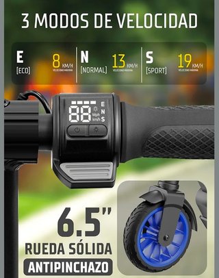 Patinete Eléctrico Ztoy Superkid Niños