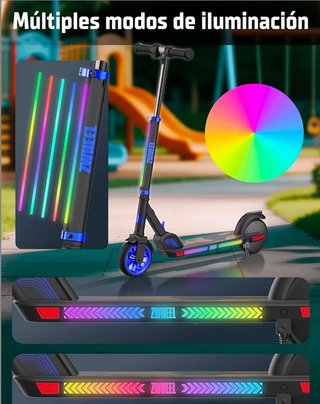 Patinete Eléctrico Ztoy Superkid Niños