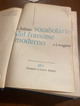 Vocabolario