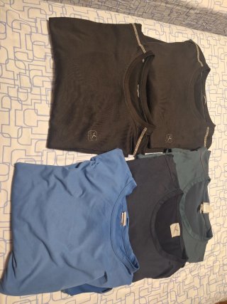 Pantalones y  camisetas  verano  2XL/3XL