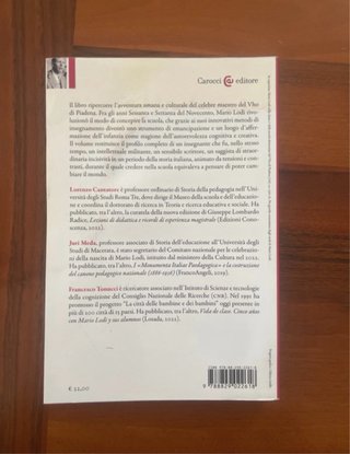 Mario Lodi maestro, intellettuale, scrittore