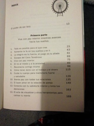 No tengas miedo a nada