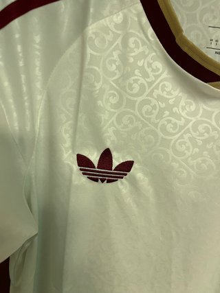 Camiseta España Adidas Talla S Blanca