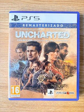 Uncharted: Colección Legado de los Ladrones PS5