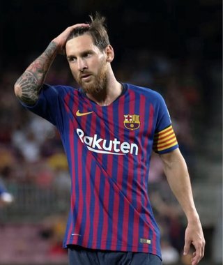 Camiseta FC Barcelona 2018/2019 Leo Messi