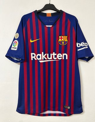 Camiseta FC Barcelona 2018/2019 Leo Messi