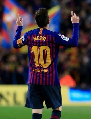 Camiseta FC Barcelona 2018/2019 Leo Messi