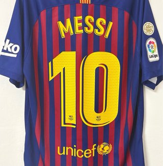 Camiseta FC Barcelona 2018/2019 Leo Messi