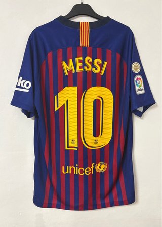 Camiseta FC Barcelona 2018/2019 Leo Messi