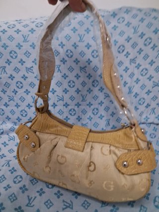 Bolso Vintage Beige Estilo 2k