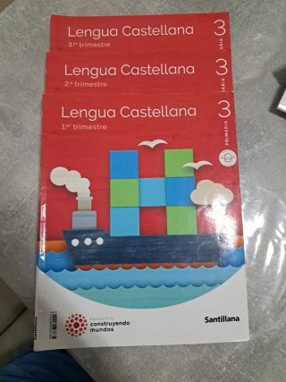 Lengua castellana, 3 Primaria