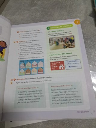 Lengua castellana, 3 Primaria