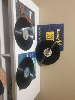 Pack Vinilos Boney M. Internacional Pop