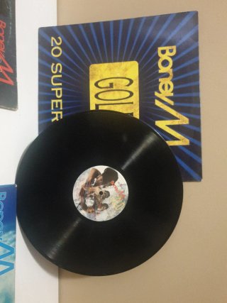 Pack Vinilos Boney M. Internacional Pop