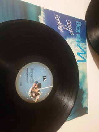 Pack Vinilos Boney M. Internacional Pop