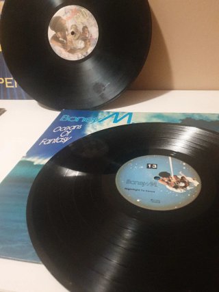 Pack Vinilos Boney M. Internacional Pop