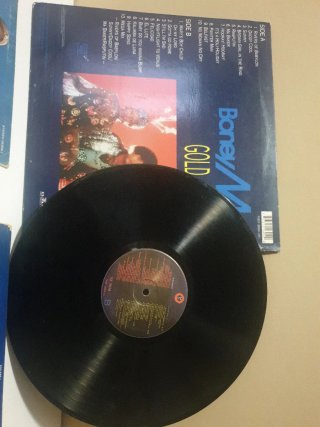 Pack Vinilos Boney M. Internacional Pop