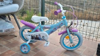 Bicicleta Infantil Frozen