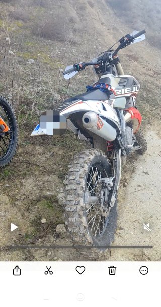 Rieju 300cc 2T Enduro/Motocross