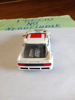 Scalextric Ford RS 200 Rally 4x4 traccion 4 ruedas