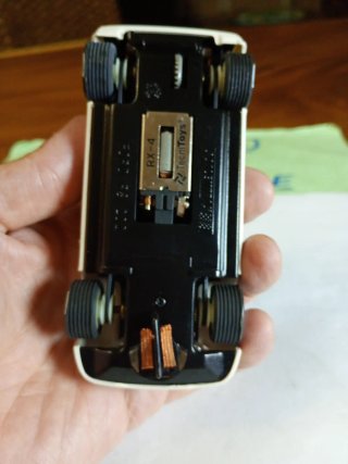 Scalextric Ford RS 200 Rally 4x4 traccion 4 ruedas